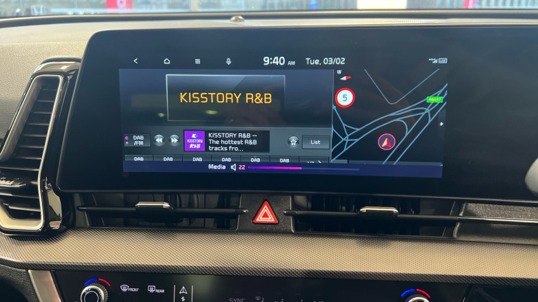 Kia Sportage 1.6T GDi 157 48V ISG 3 5dr Petrol Estate